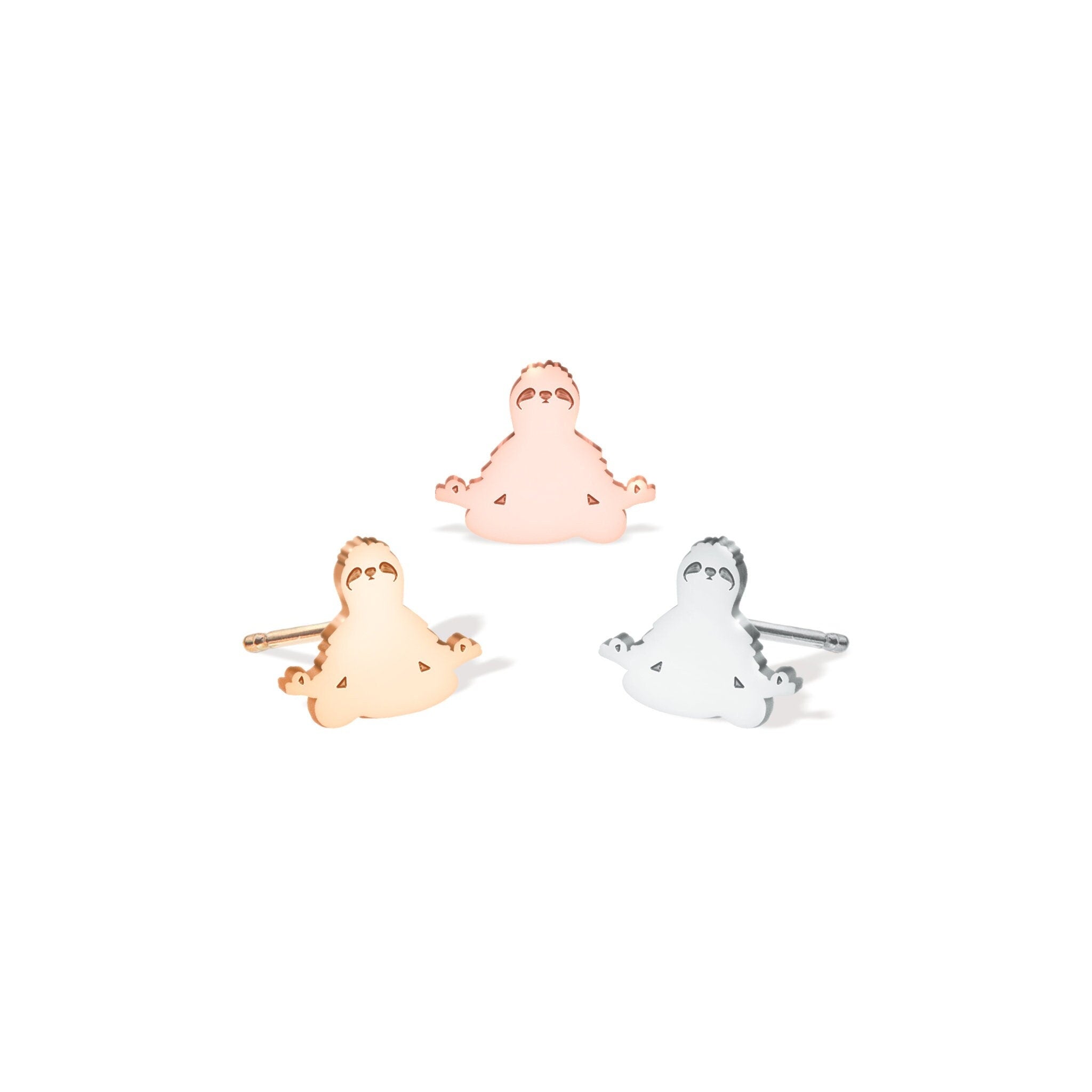 Quirky Yoga Sloth