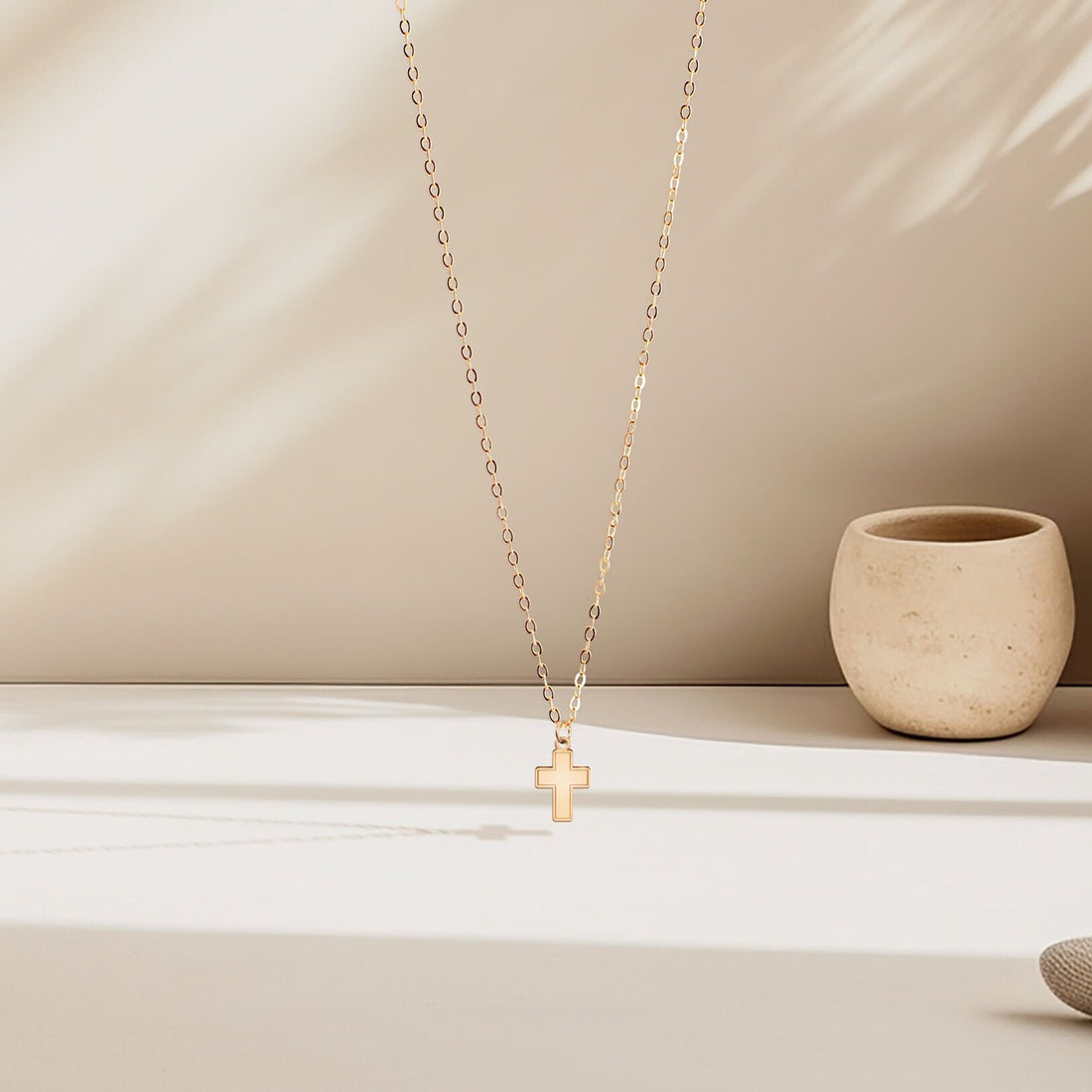 Cute Cross Pendant Necklace