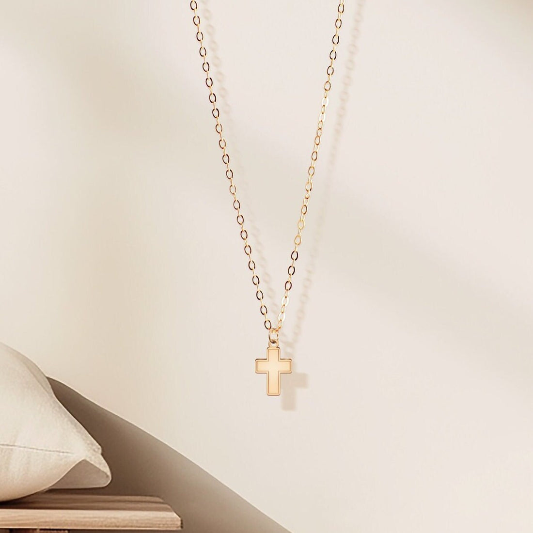 Cute Cross Pendant Necklace