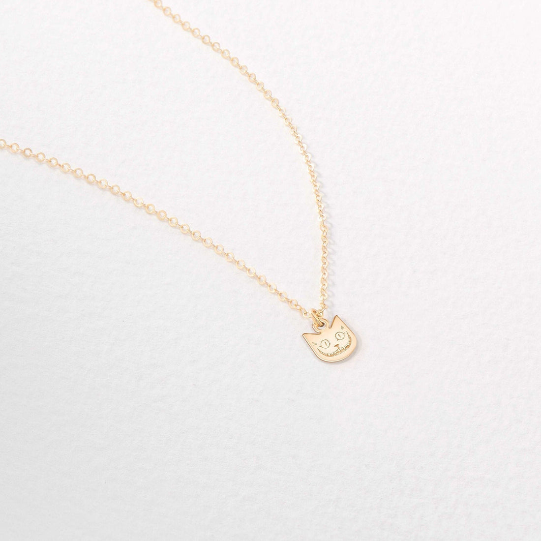 Cheshire Cat Necklace