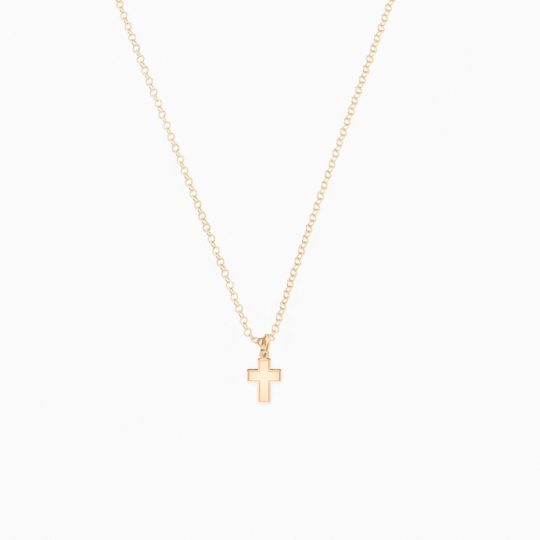 Cute Cross Pendant Necklace