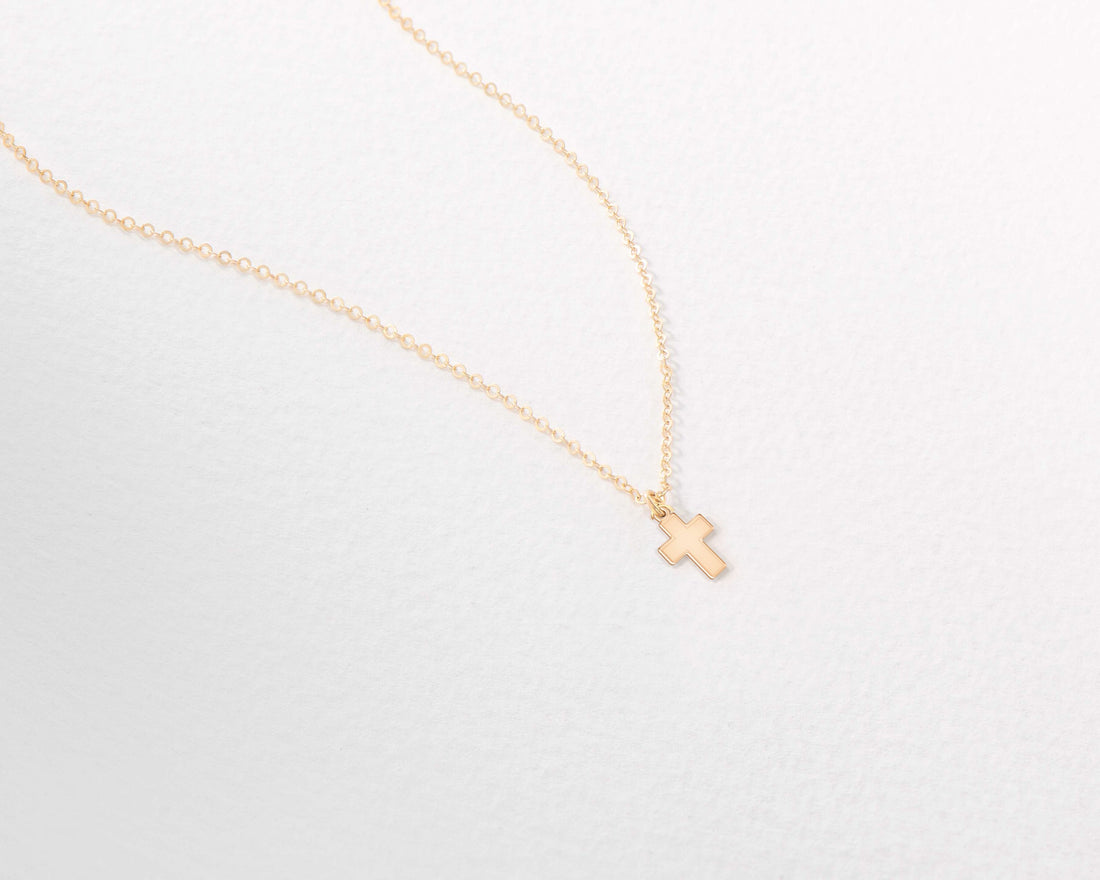 Cute Cross Pendant Necklace