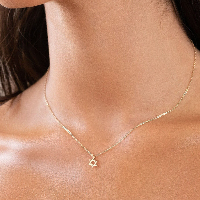 Star of David Necklace