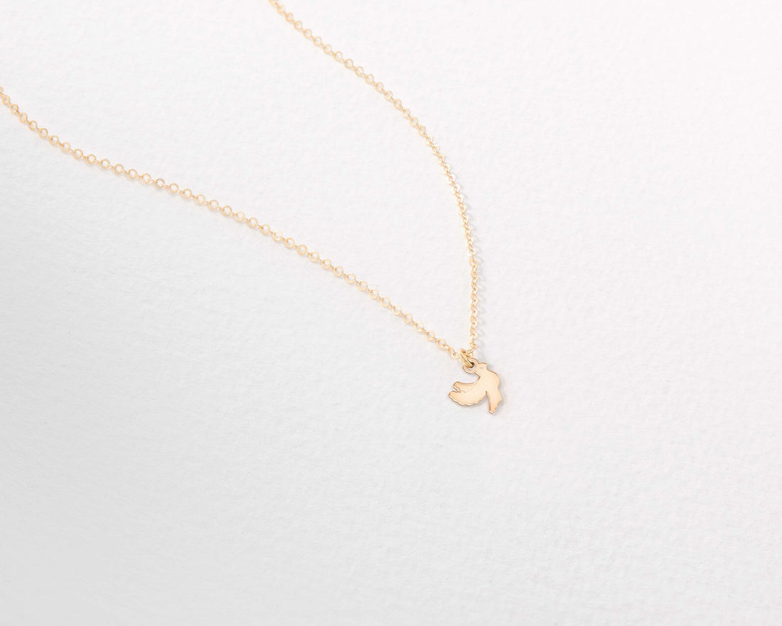Dove Pendant Necklace