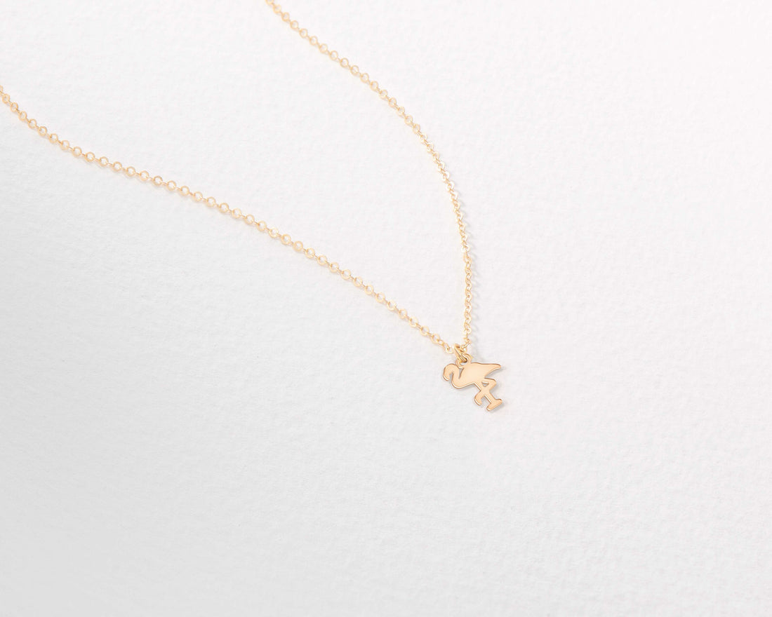 Flamingo Necklace