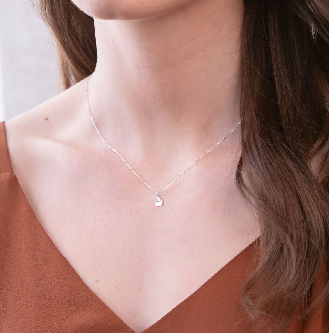 Rubber Ducky Necklace