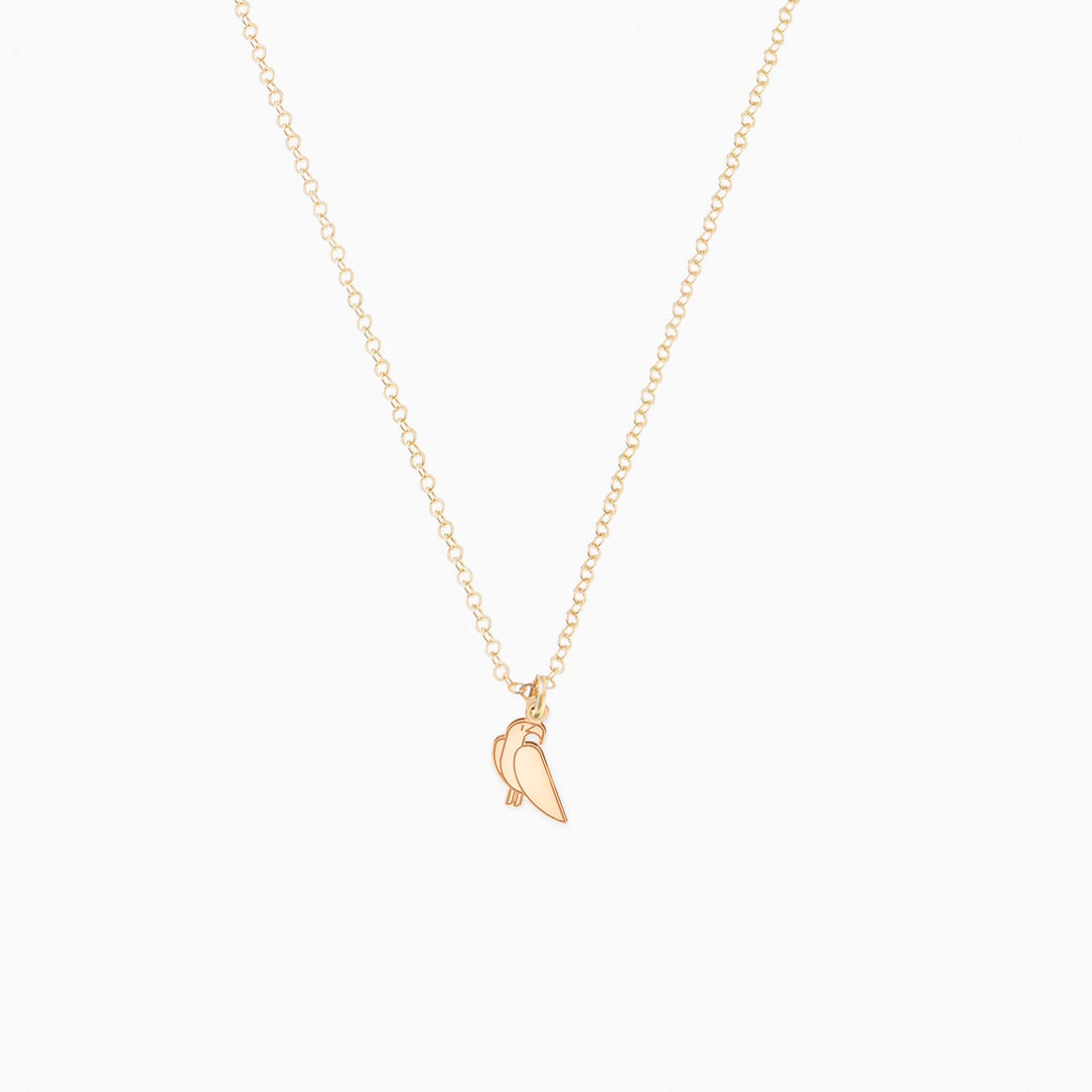 Standing Eagle Necklace