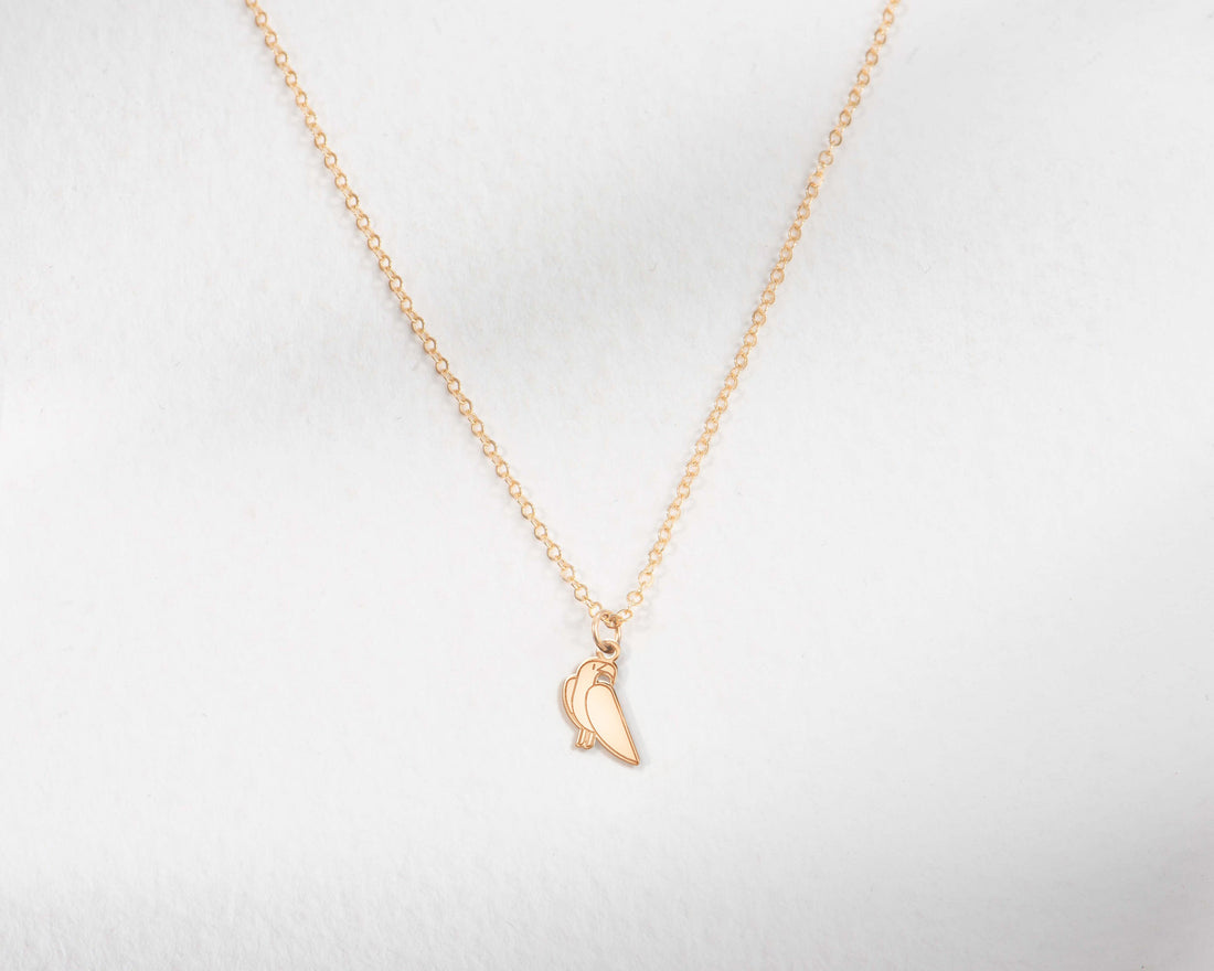 Standing Eagle Necklace