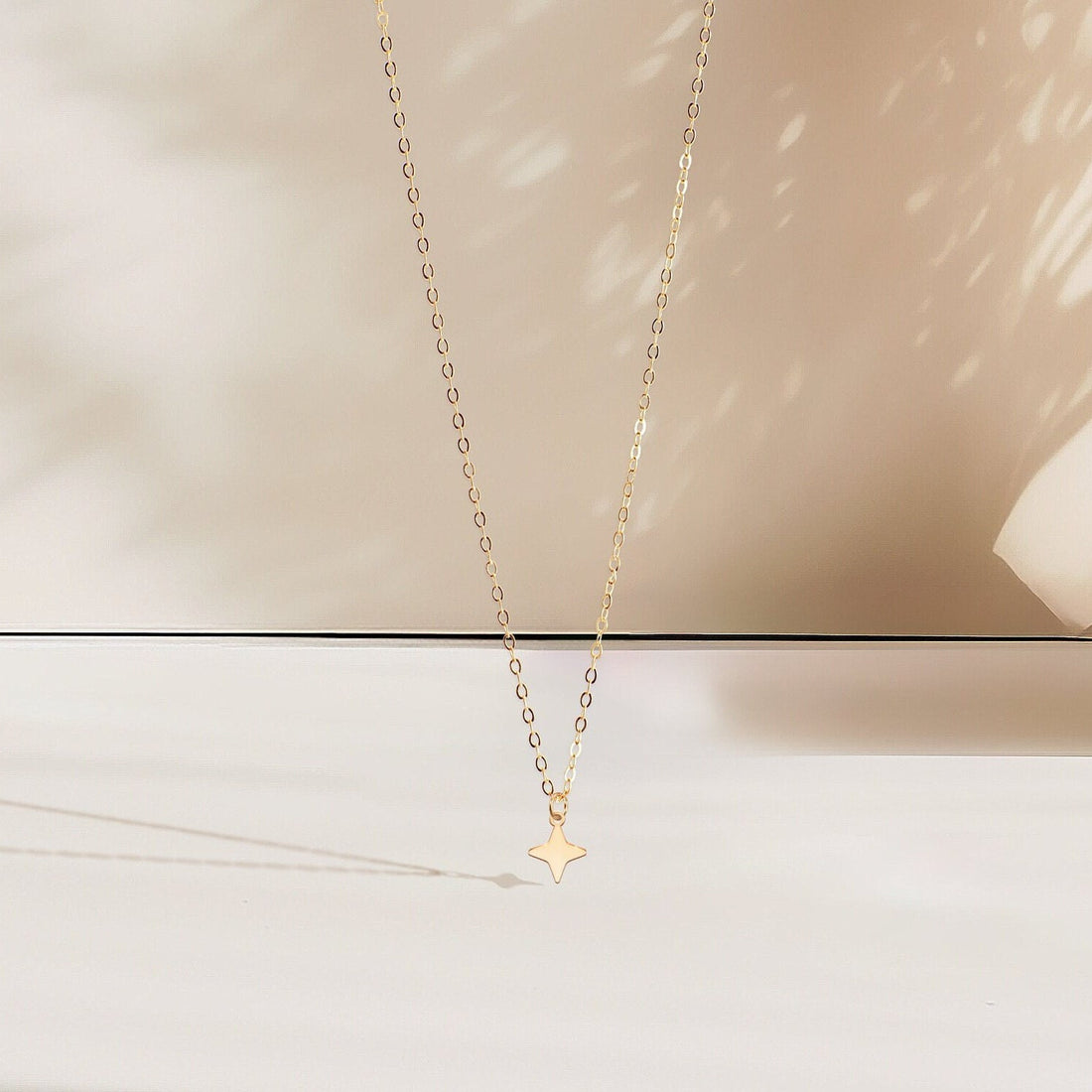 Four Point Star Necklace