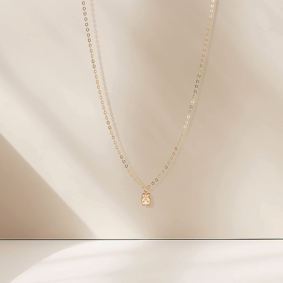 Hamster Necklace Pet