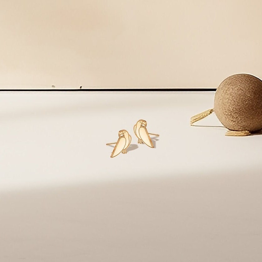 Eagle Stud Earrings