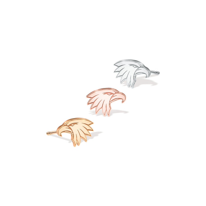 Eagle Face Earrings