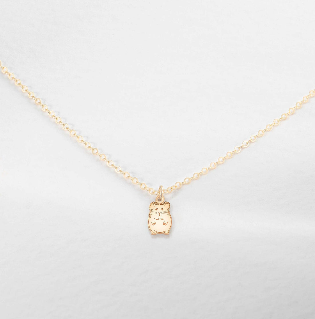 Hamster Necklace Pet