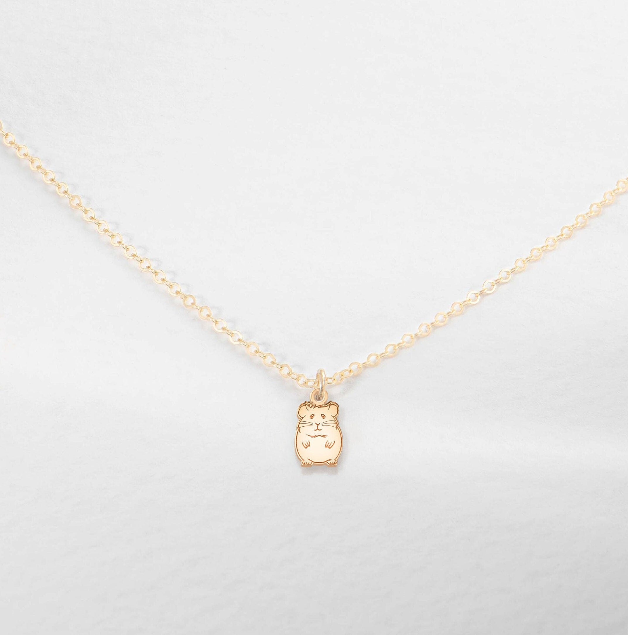 Hamster Pendant Necklace