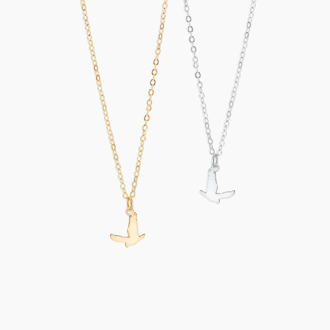 Hawk Pendant Necklace