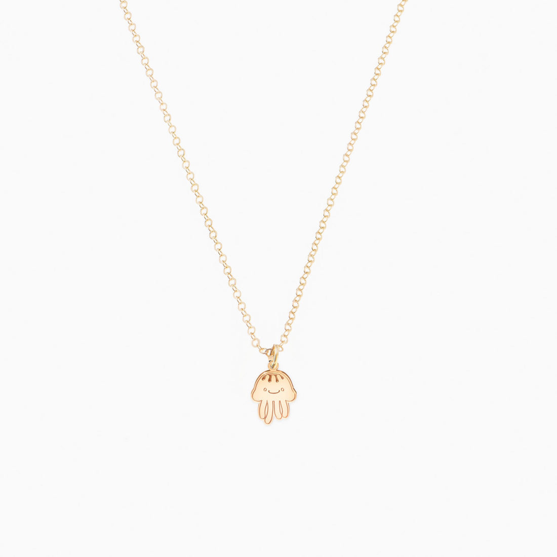 JellyFish Necklace Whimsical