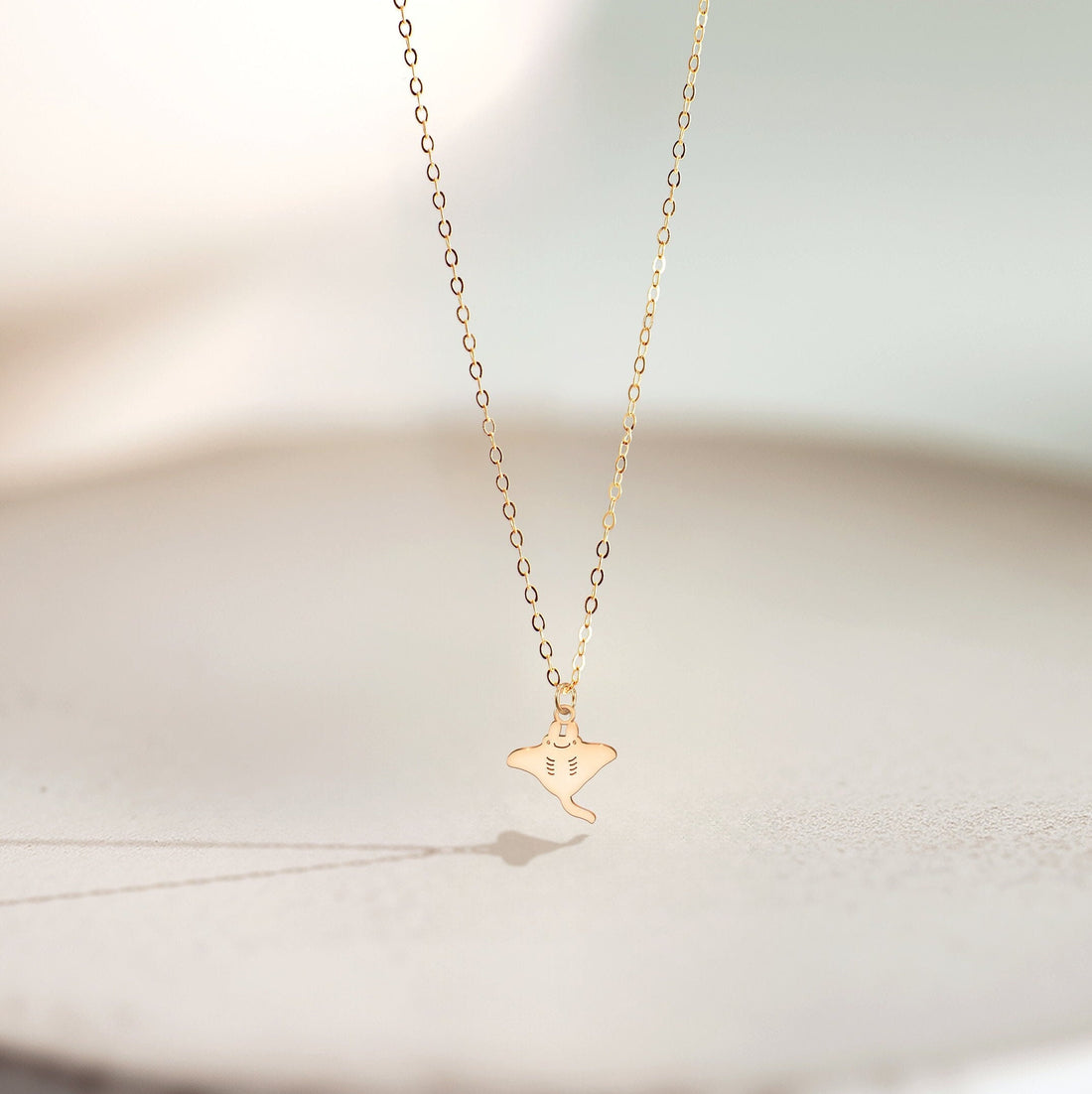 Manta Ray Necklace