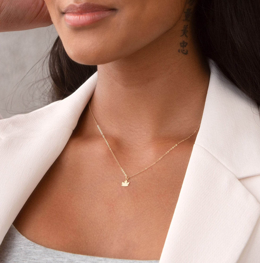 Maple Leaf Necklace