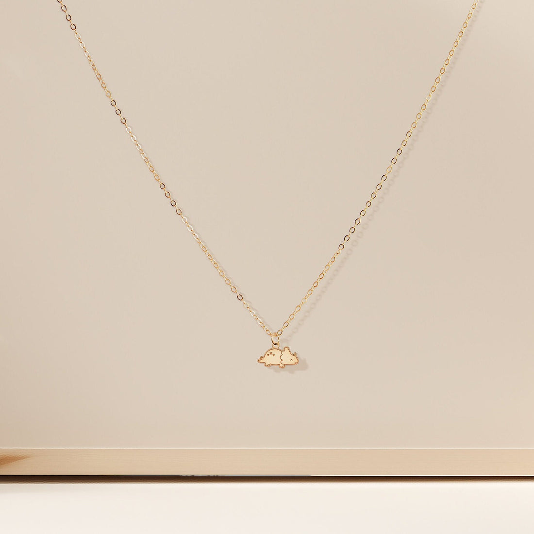 Triceratops Necklace