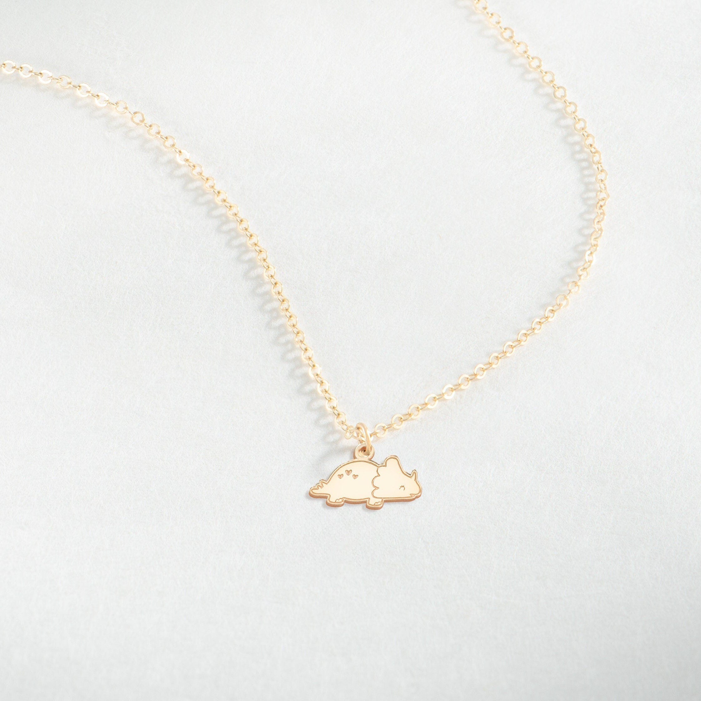 Triceratops Necklace