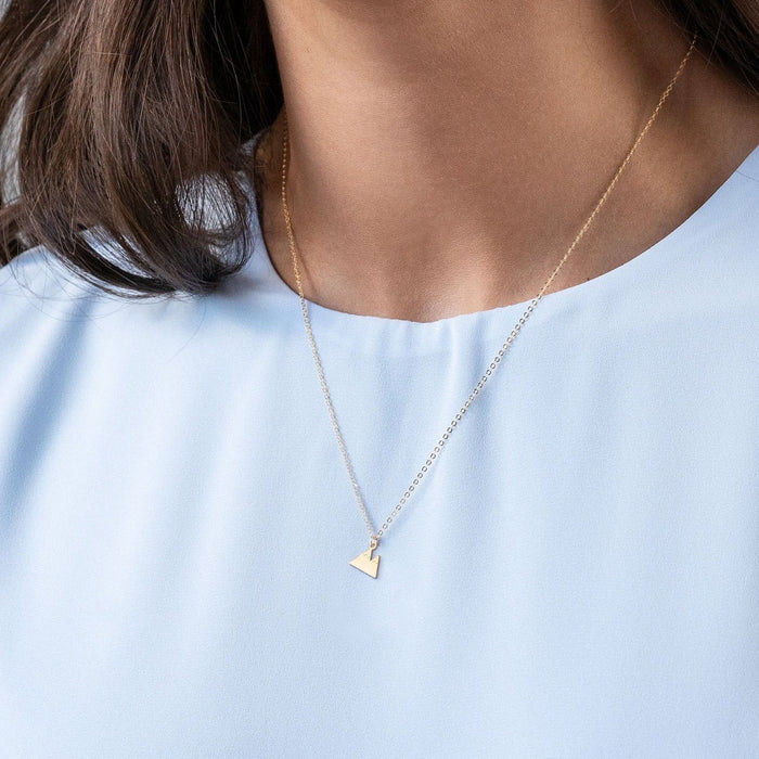 Mountain Range Necklace