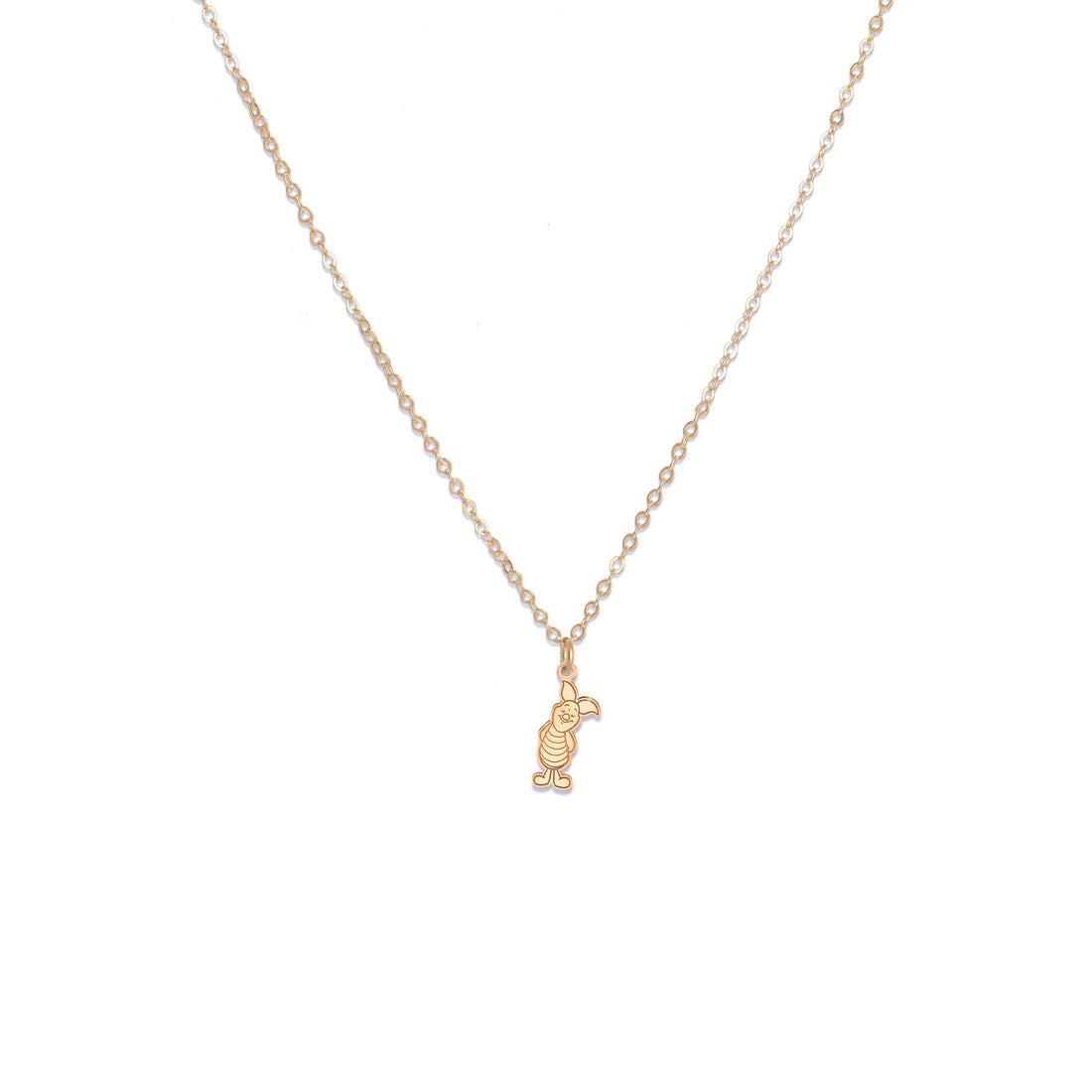 Piglet Necklace Whimsical