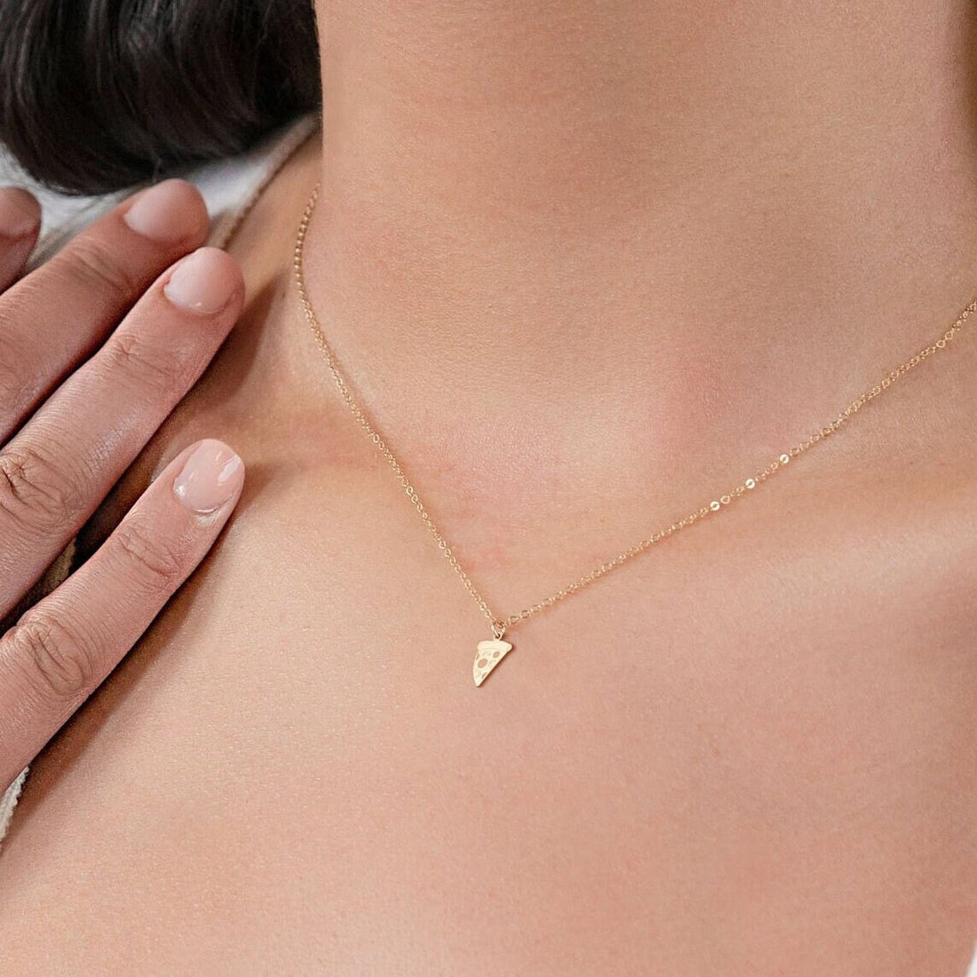 Pizza Necklace Quirky