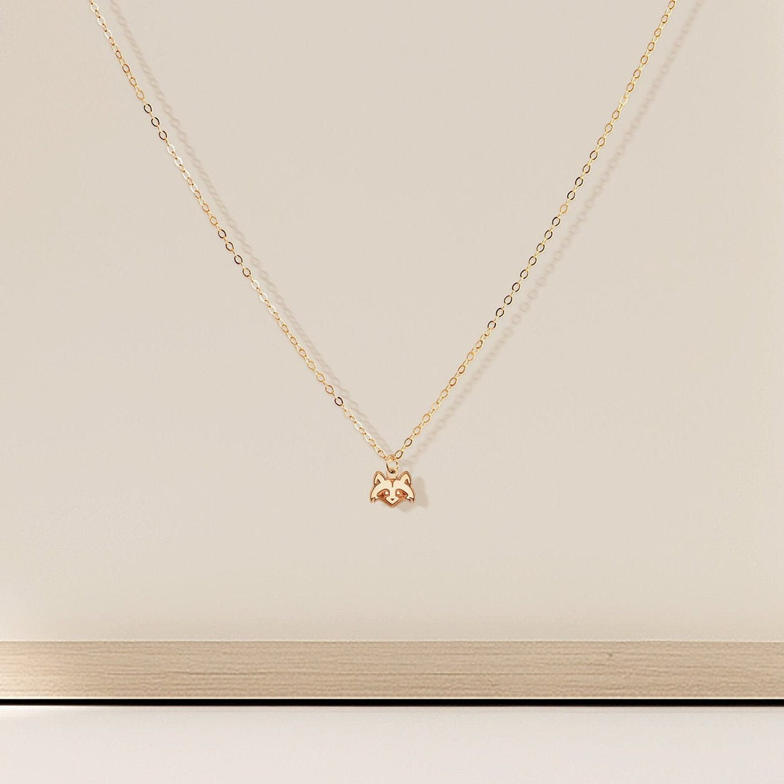 Raccoon Pendant Necklace