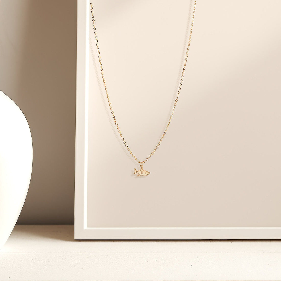 Shark Pendant Necklace