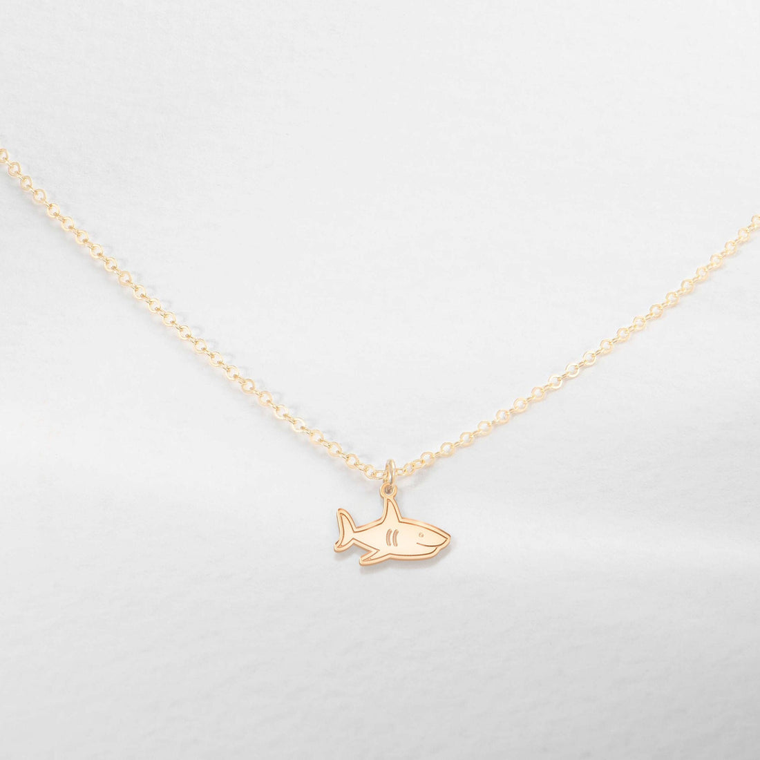 Shark Pendant Necklace