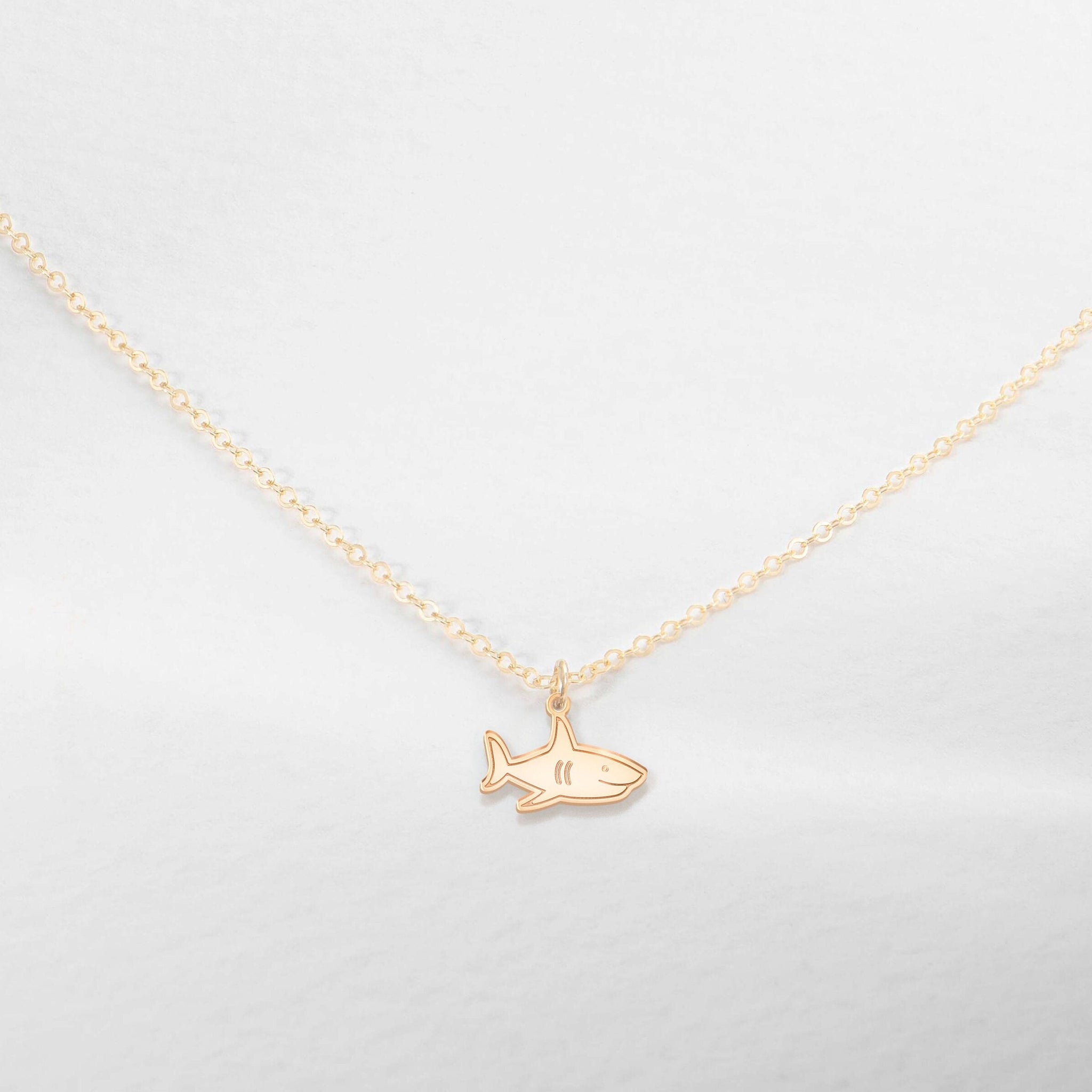 Shark Pendant Necklace