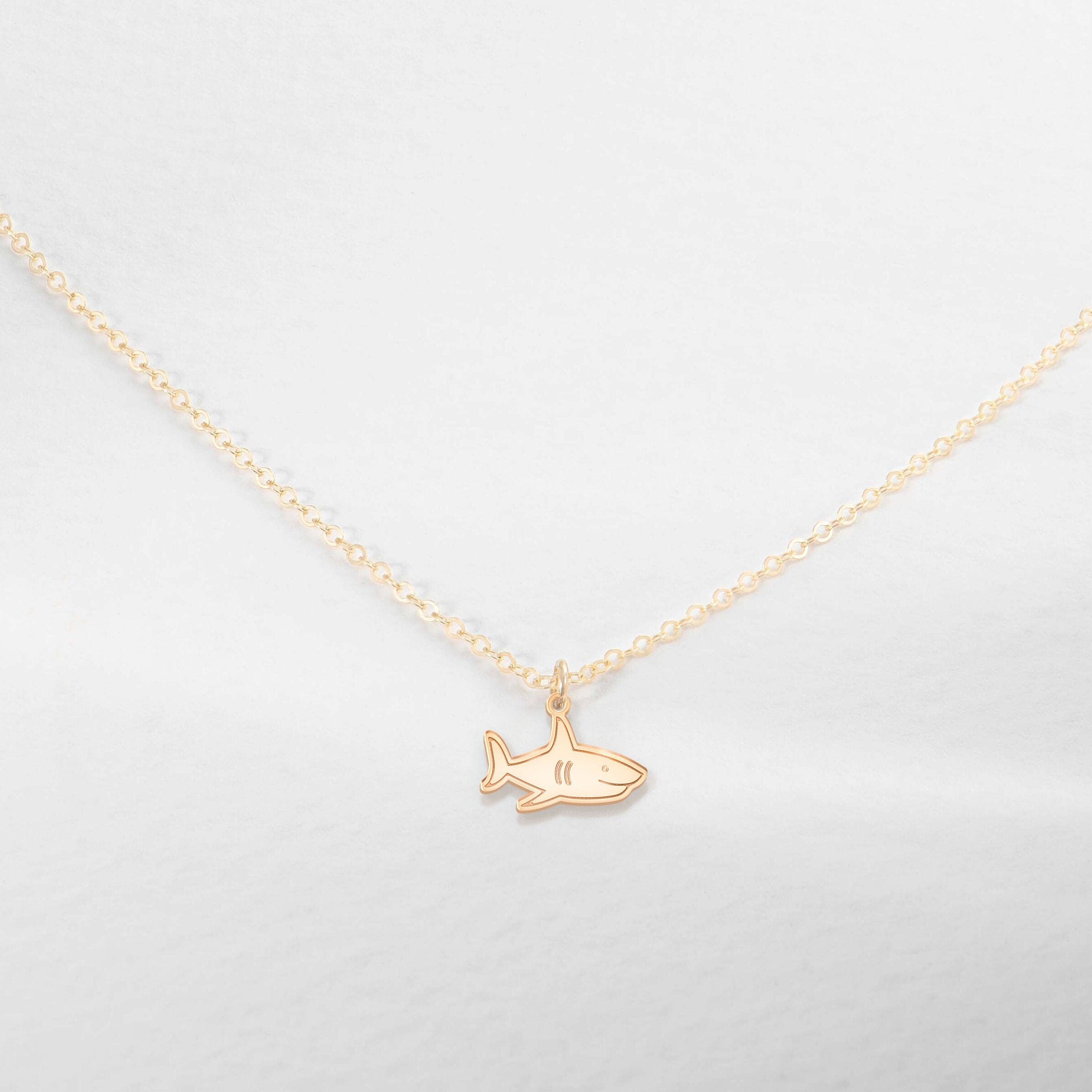Shark Pendant Necklace