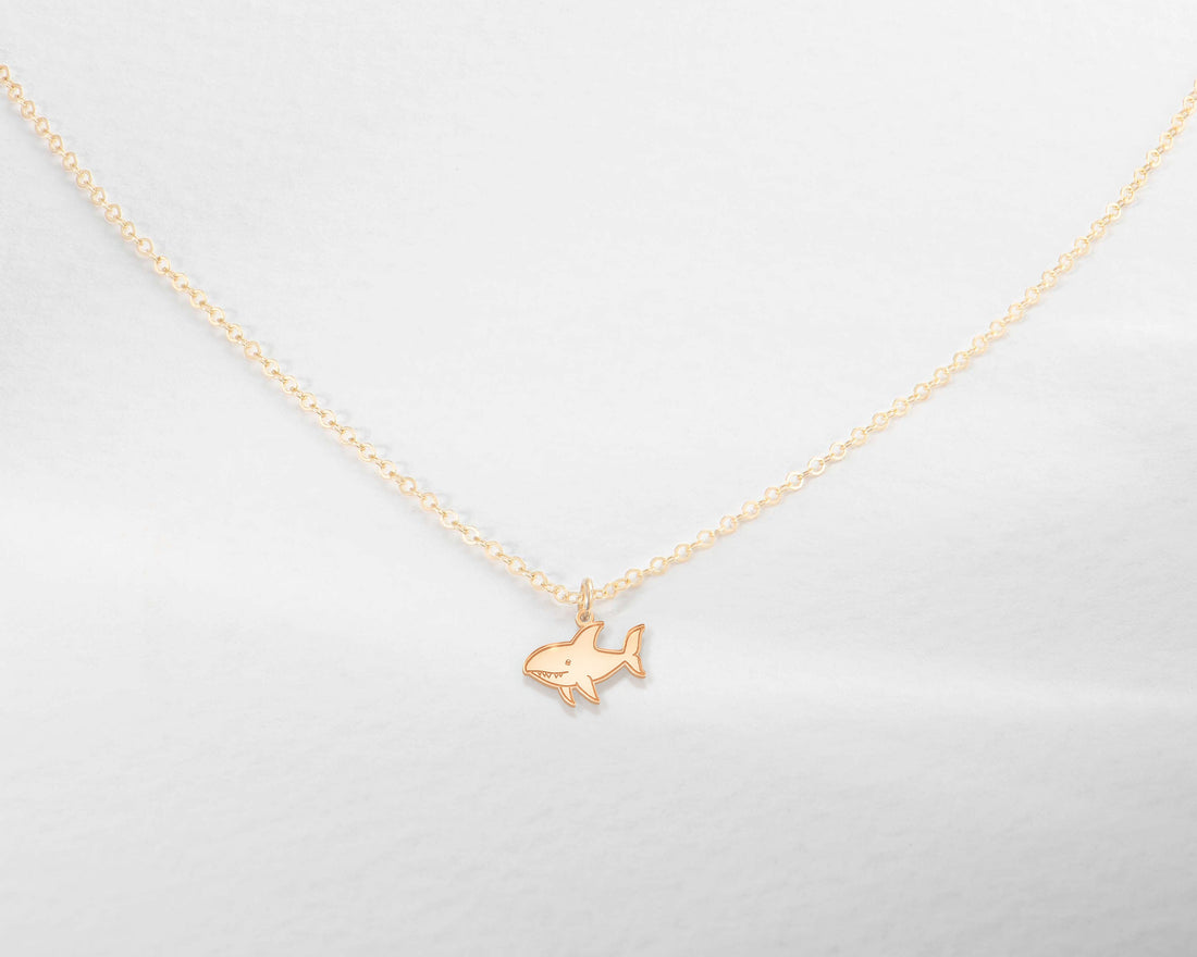 Shark Necklace Shark