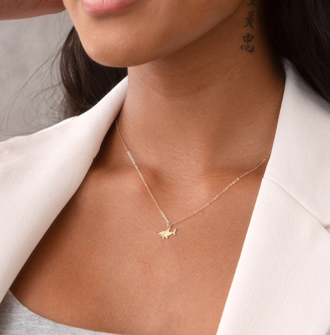 Shark Necklace Shark