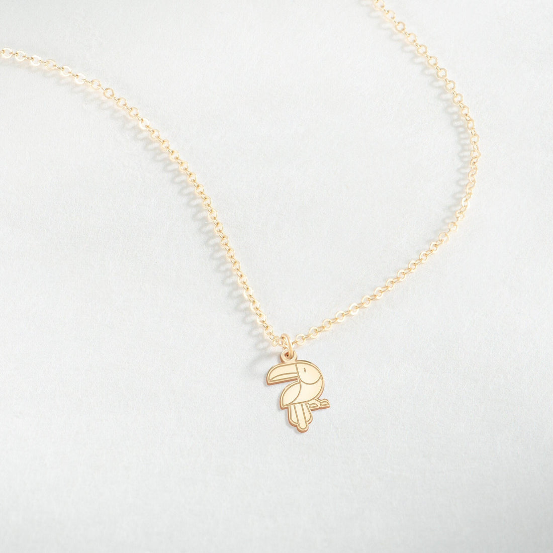 Toucan Pendant Necklace