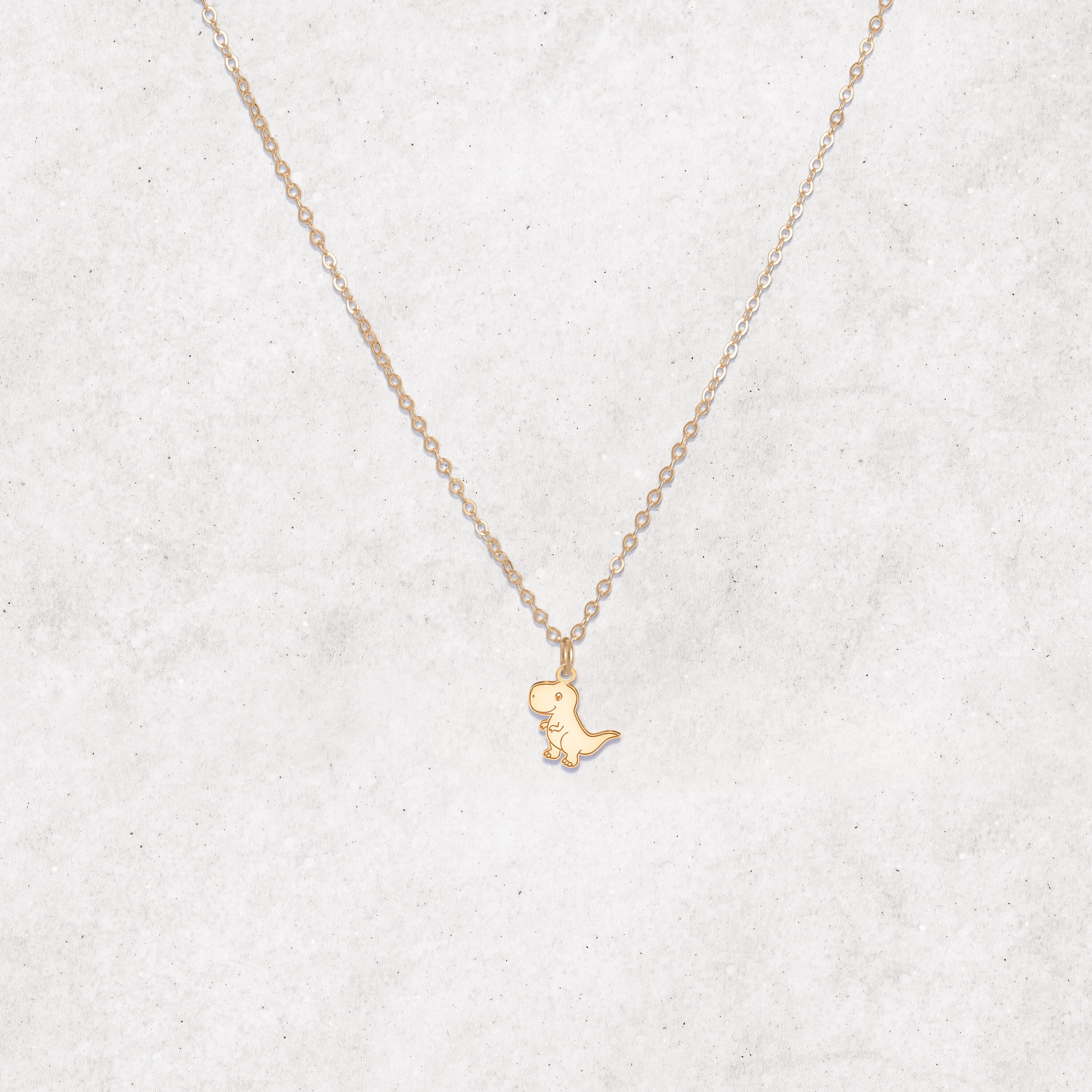 Dinosaur Pendant Necklace