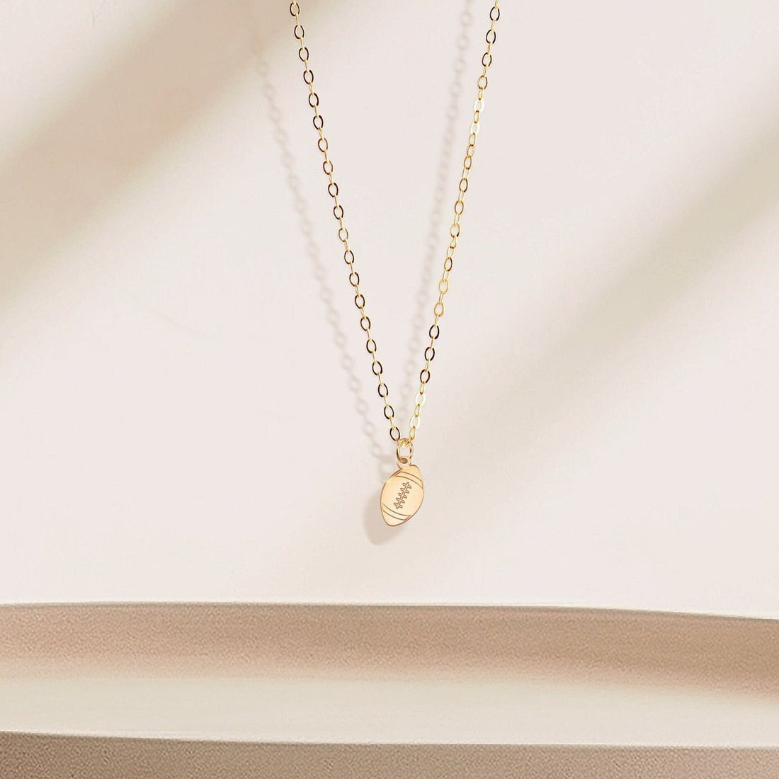 Mini Football Necklace