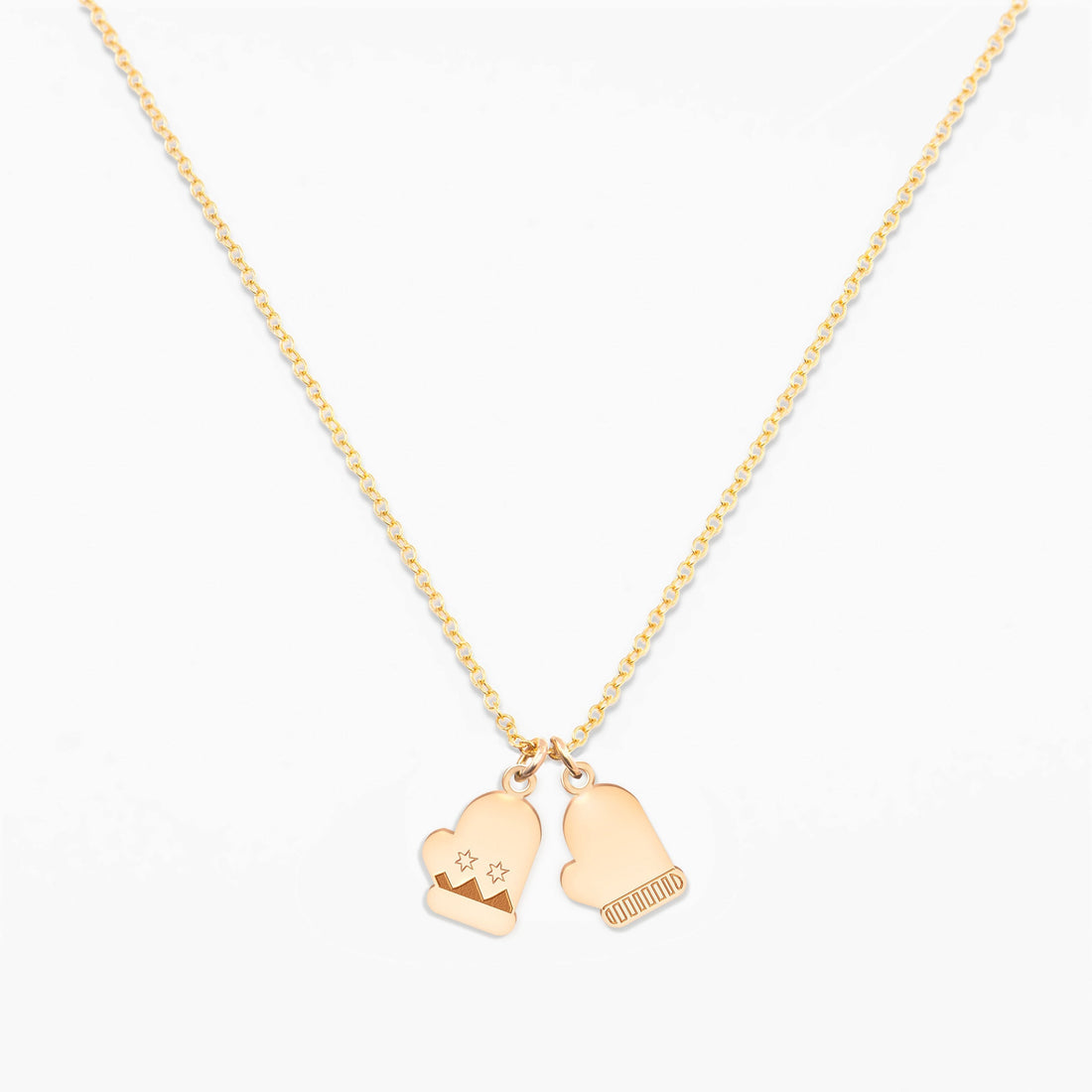 Mitten Necklace Whimsical