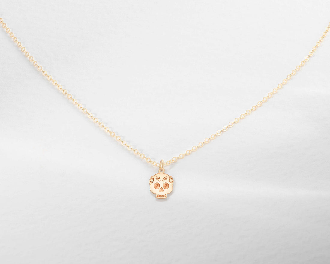Sugar Skull Necklace