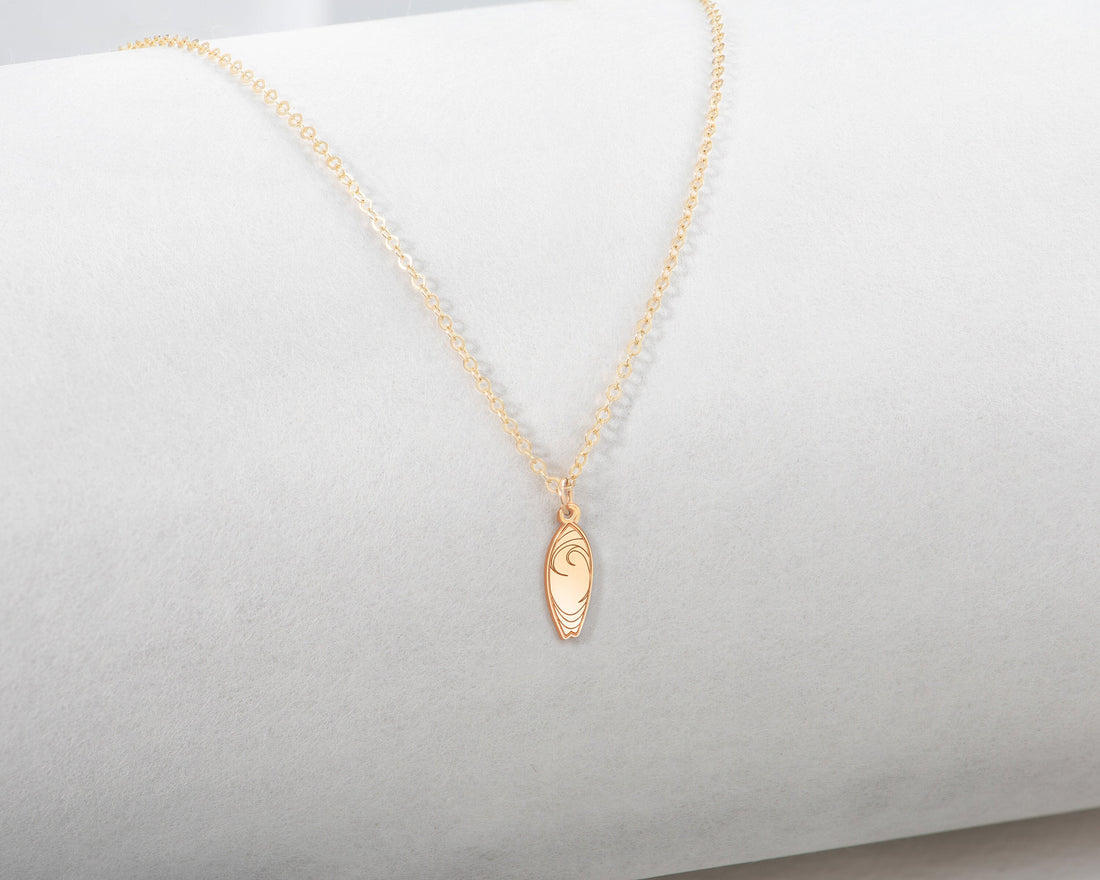 Surf board Necklace