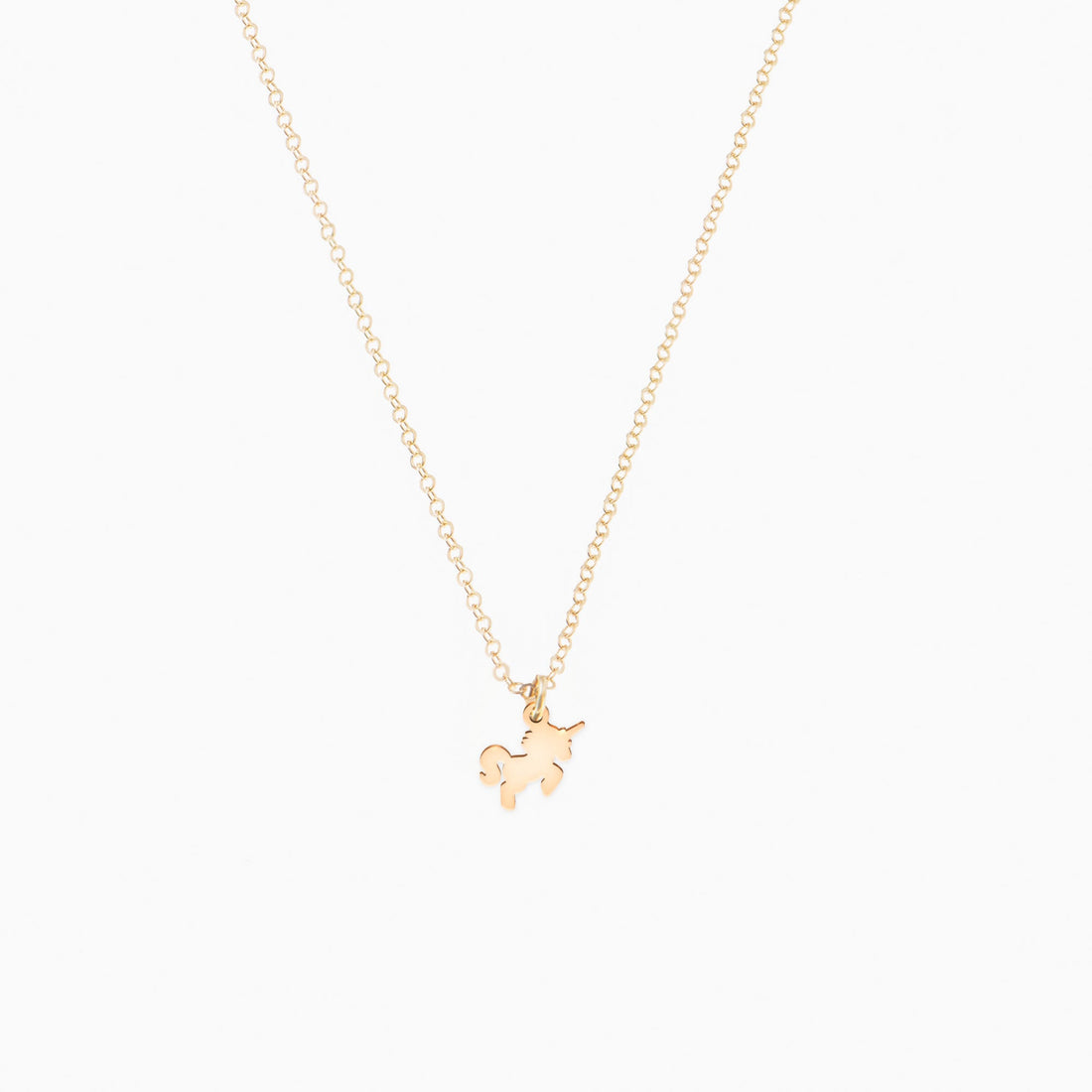 Unicorn Pendant Necklace