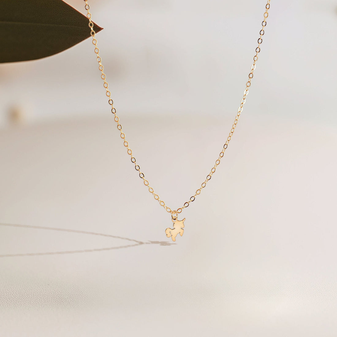 Unicorn Pendant Necklace