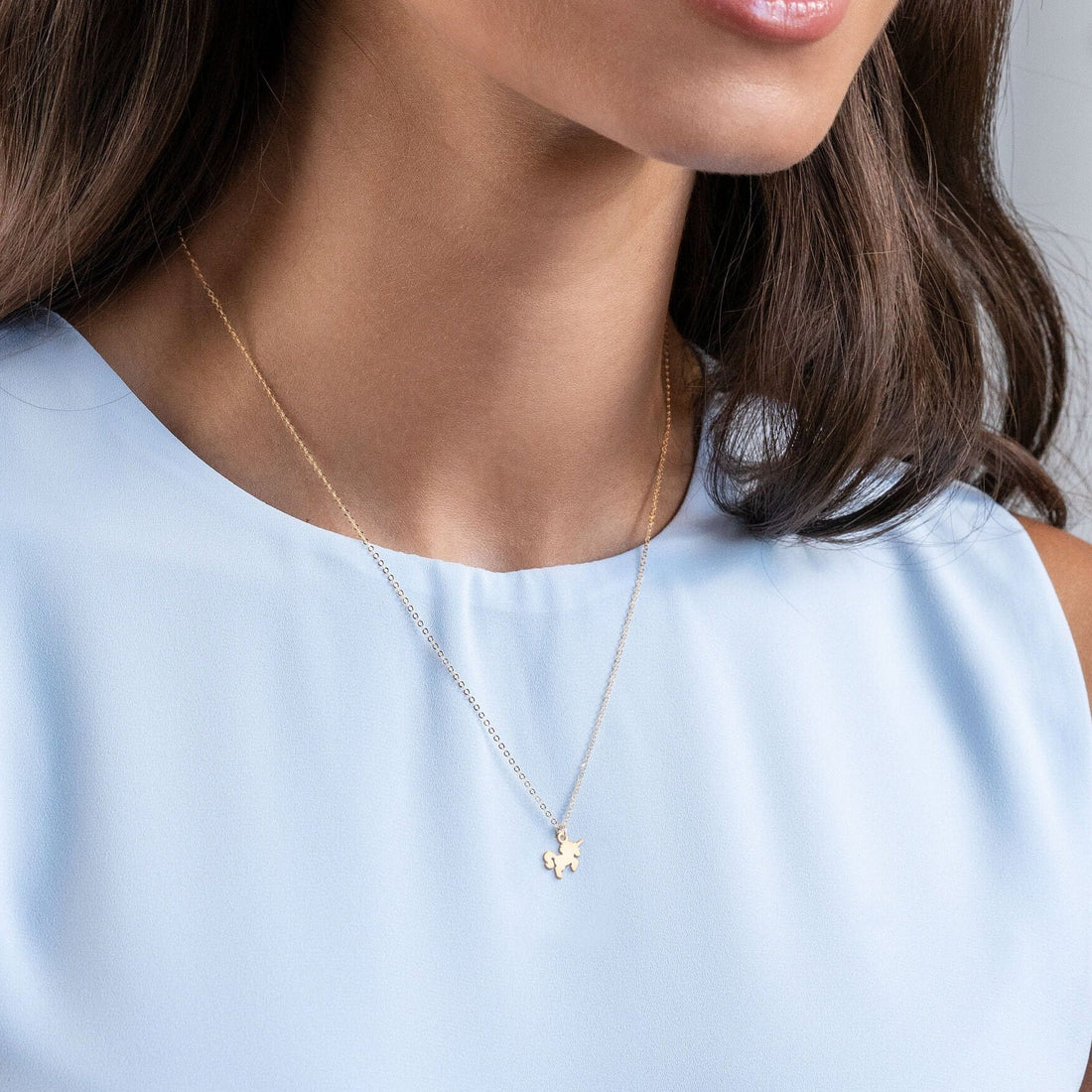 Unicorn Pendant Necklace