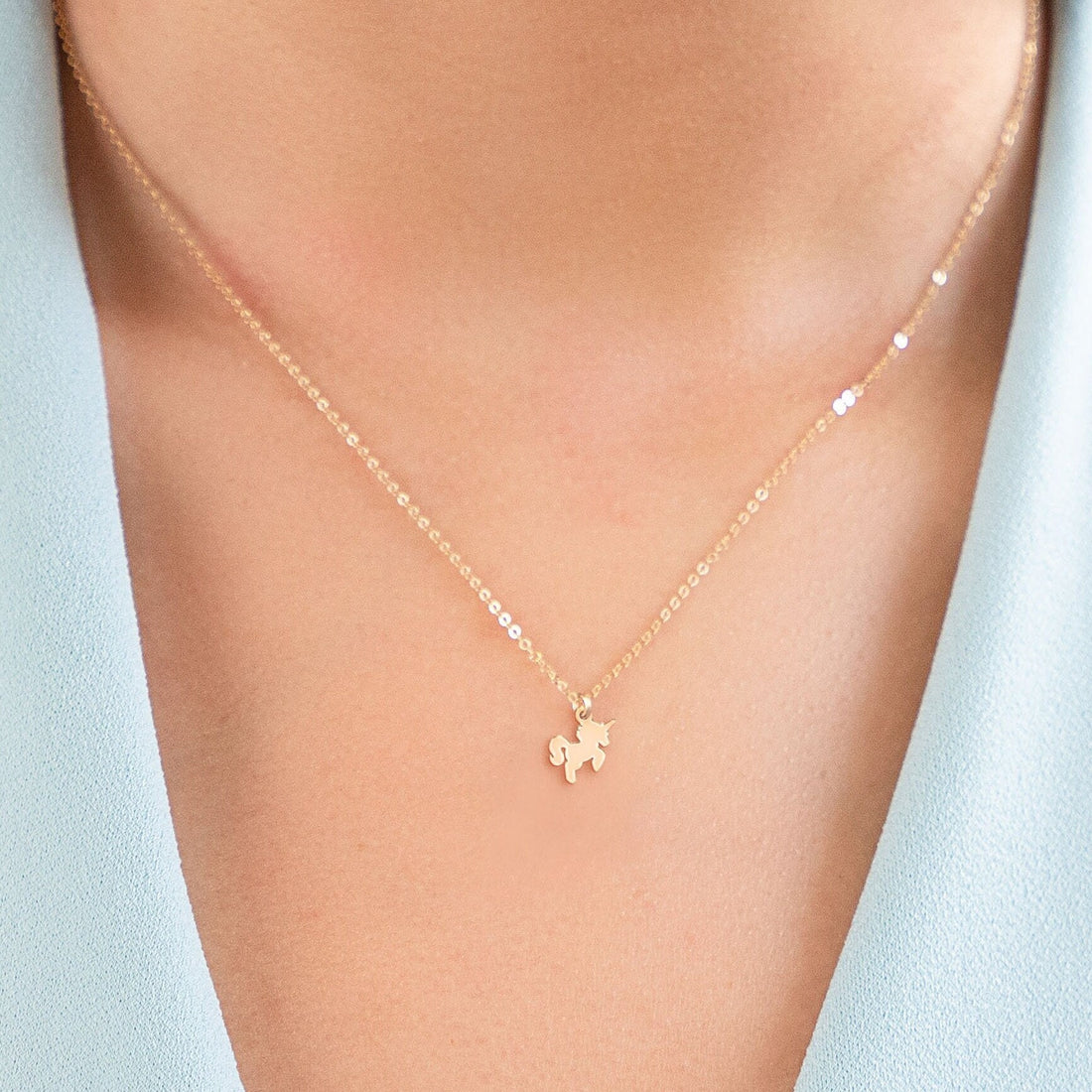 Unicorn Pendant Necklace
