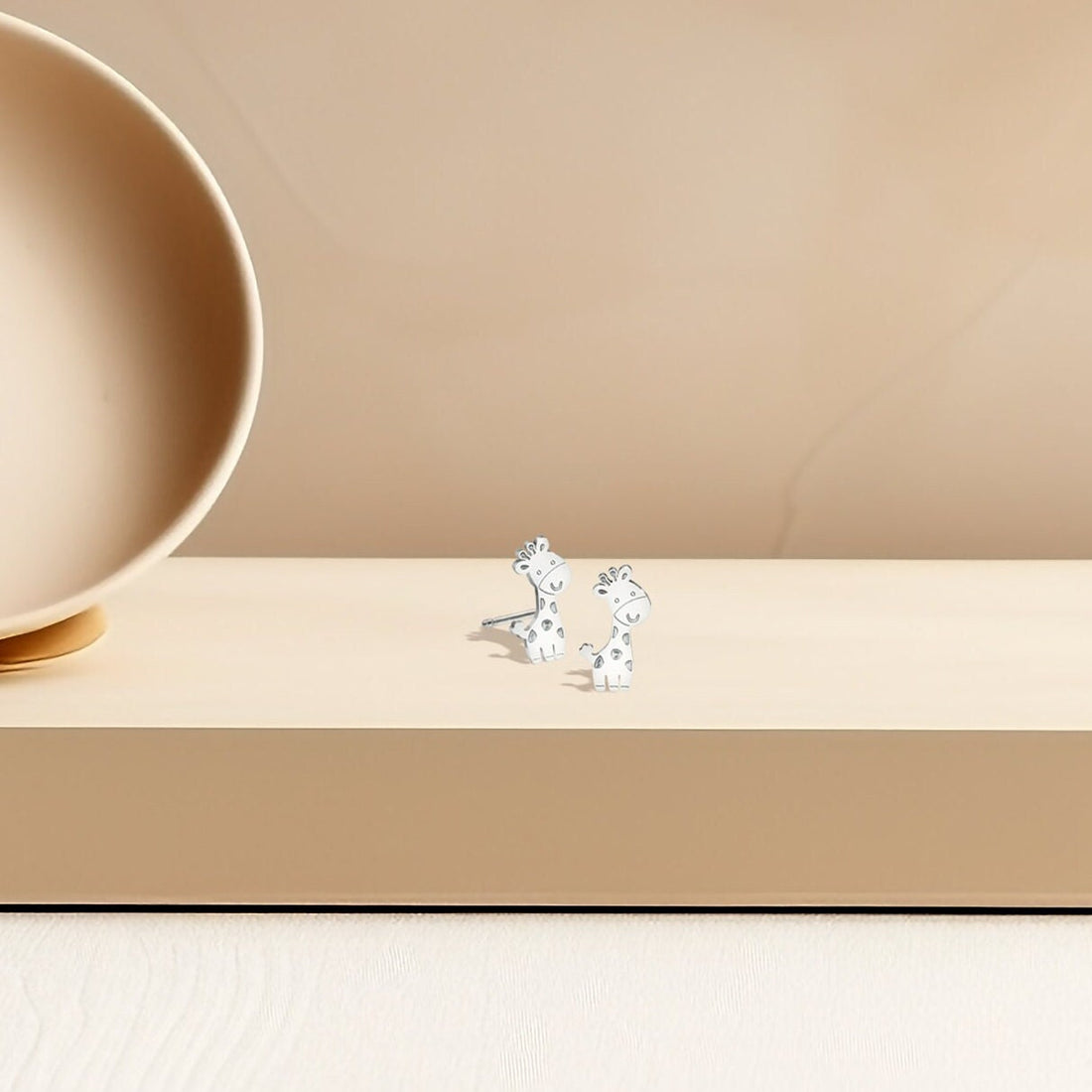 Giraffe Stud Earrings