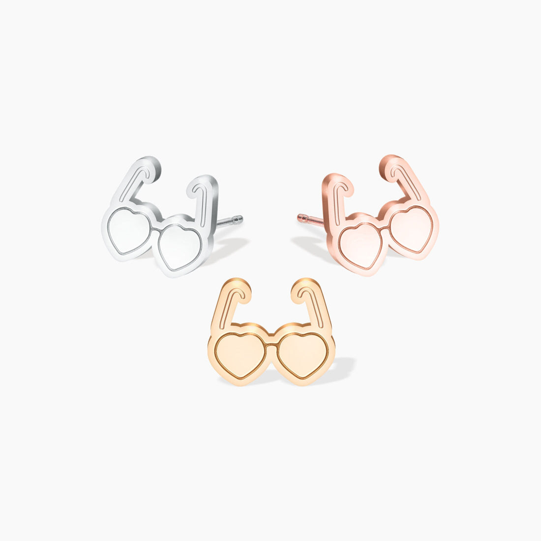 Heart Shaped Glasses