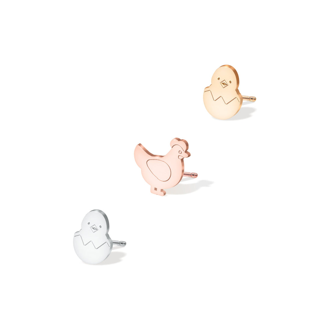 Chick and Hen