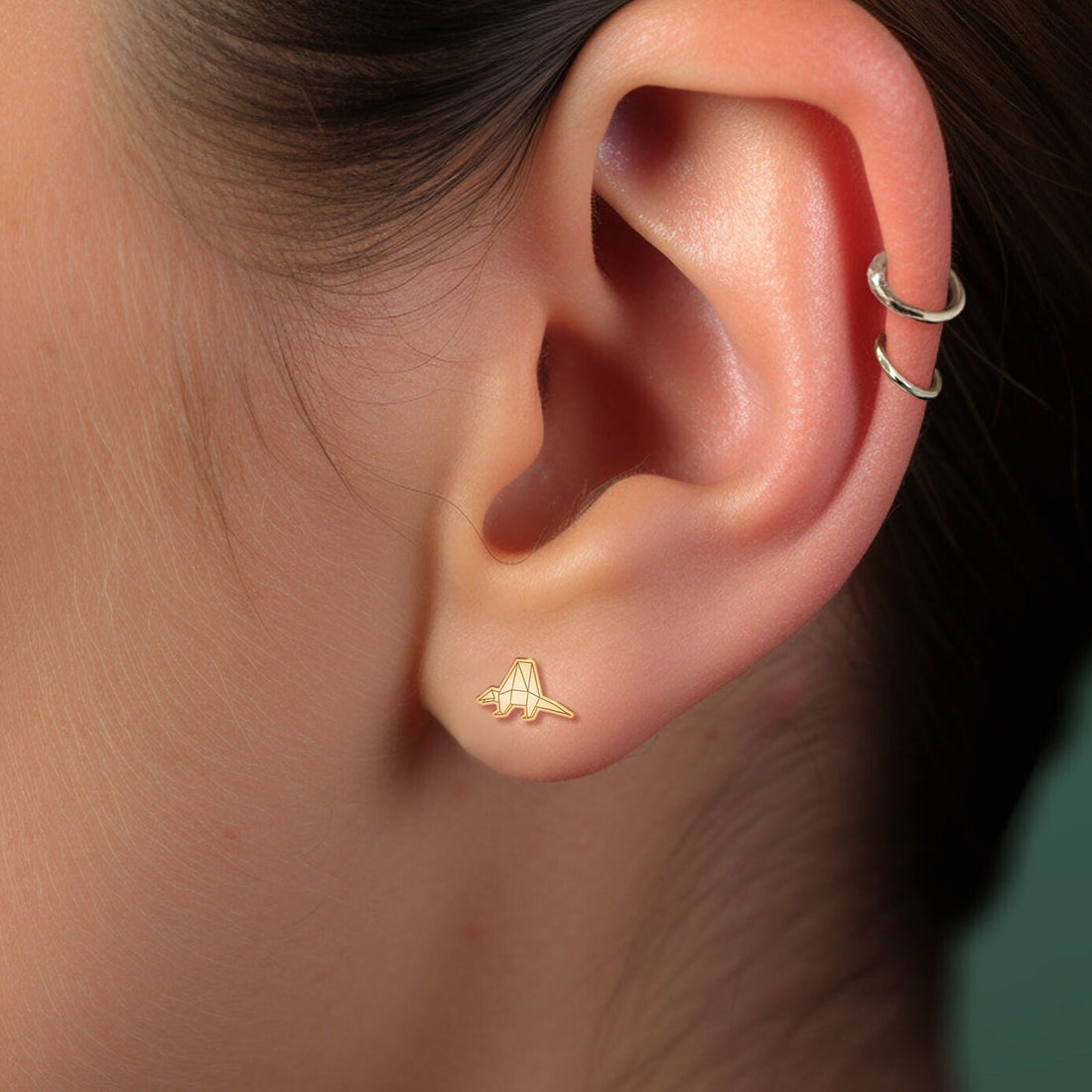 Edaphosaurus Earring Dino