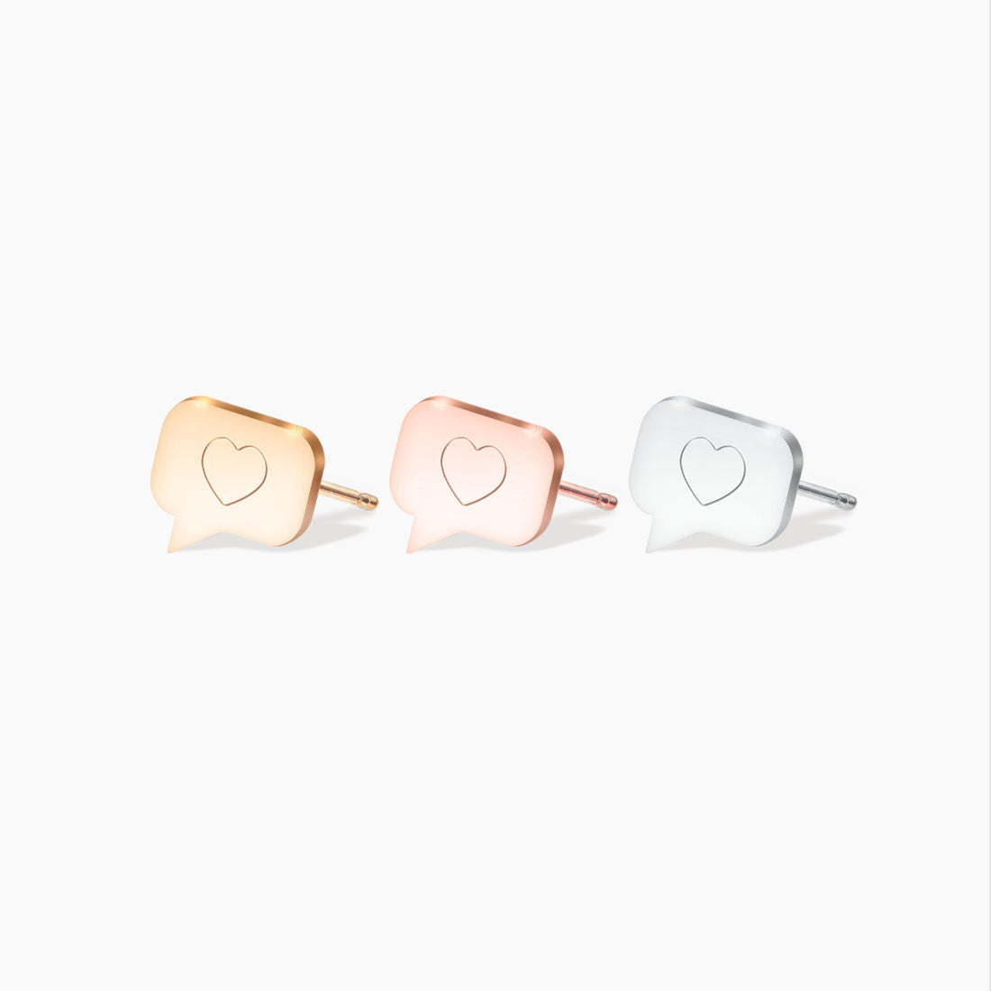 Love Quote Earrings