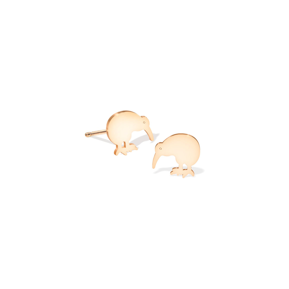 Kiwi Bird Earrings